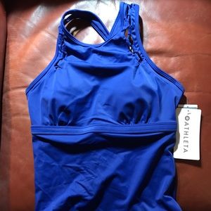 Tankini bathing suit top